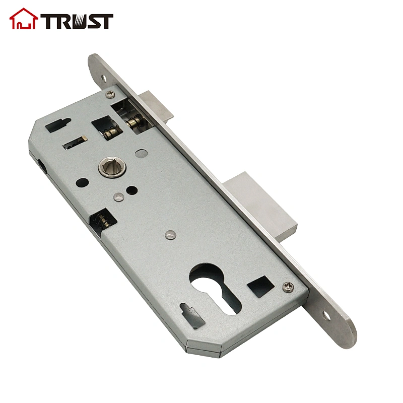 TRUST 8540-DB -SS-NH 40mm backset narrow mortise lock body mortise door locks for wooden or steel door Euro Standard lock body